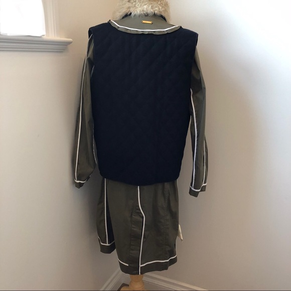 Brand New Women’s Rebecca Minkoff Army Green Trench, XS - Picture 9 of 11